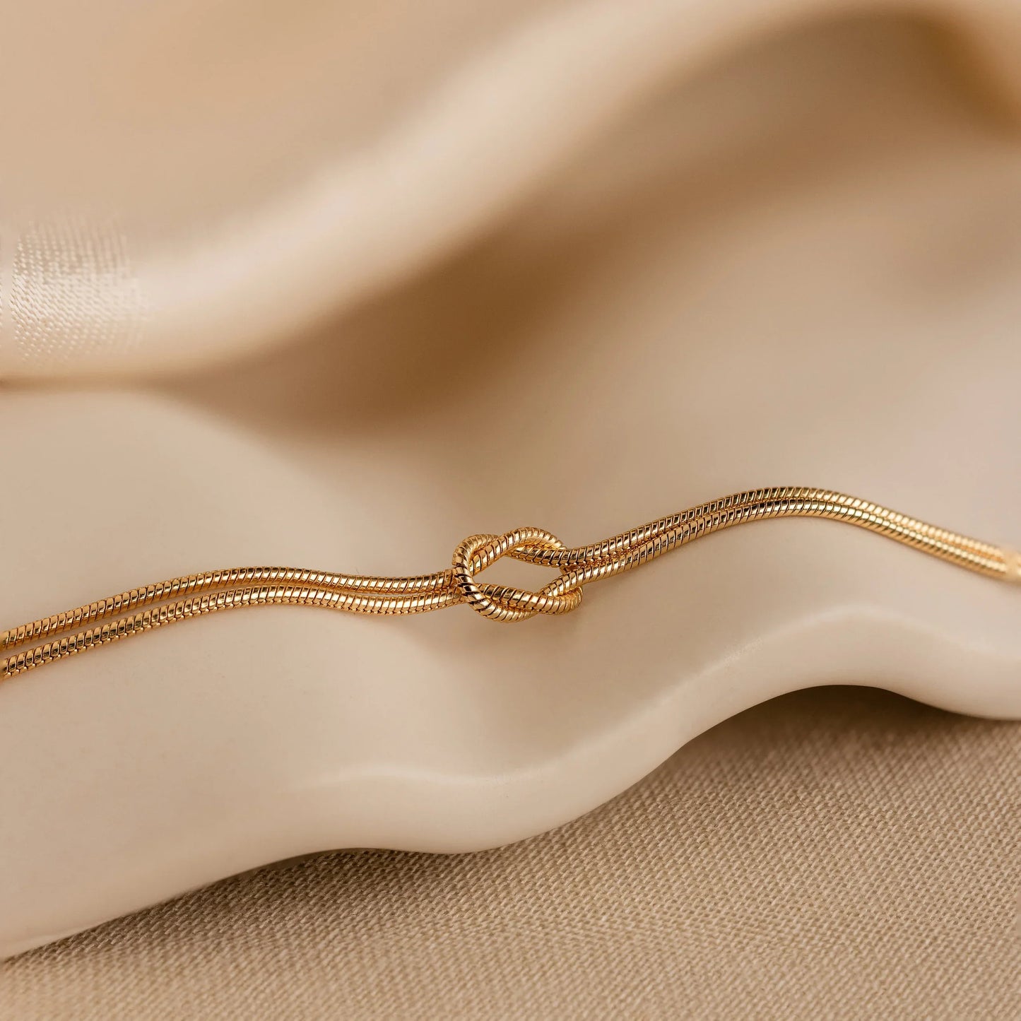 Forever Knot Bracelet